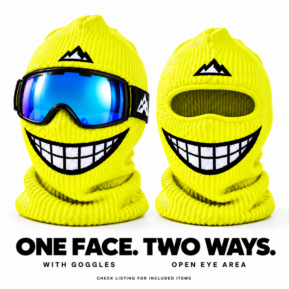 Frostface — Alpine Grin Hood