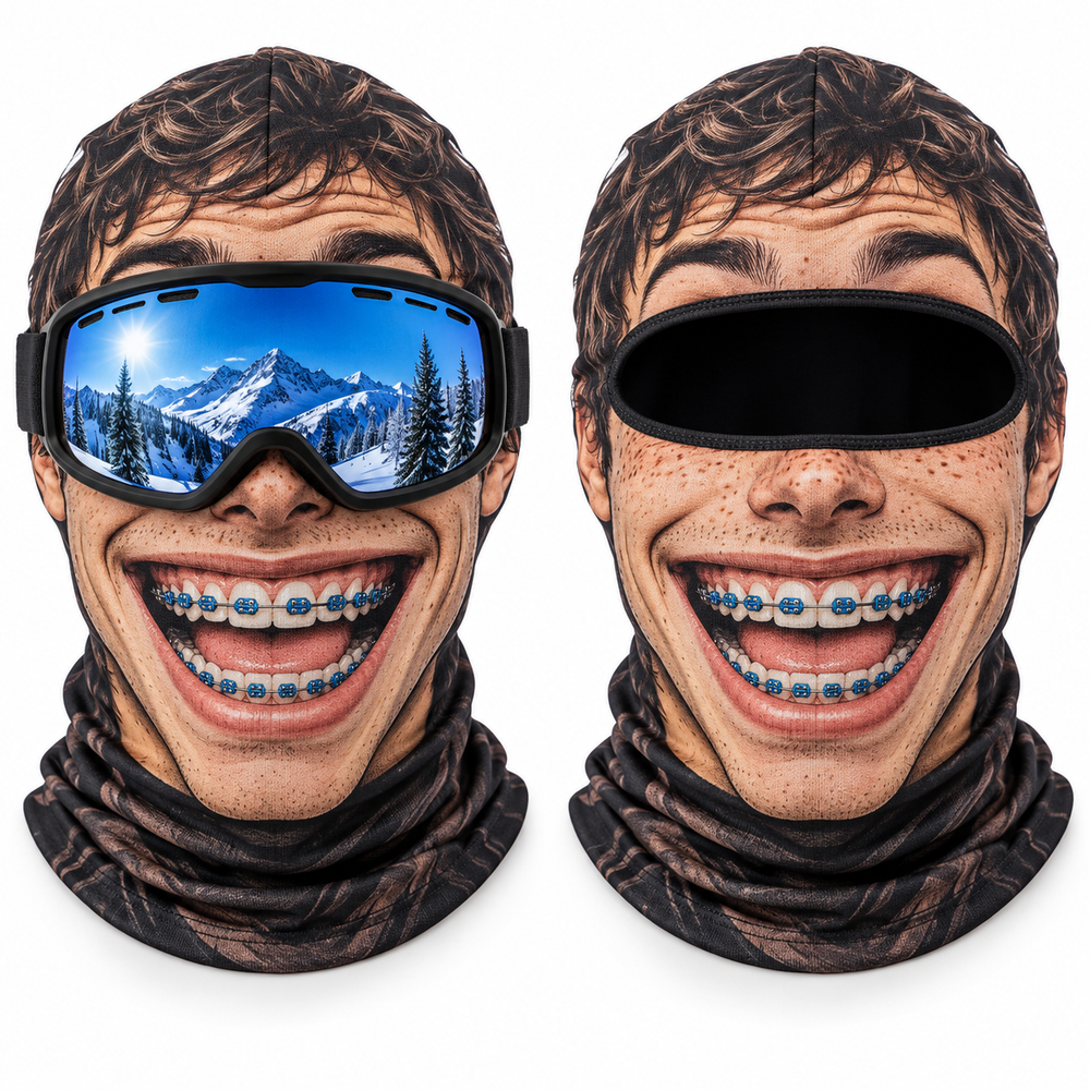 Frostface — Braces Barry Hood
