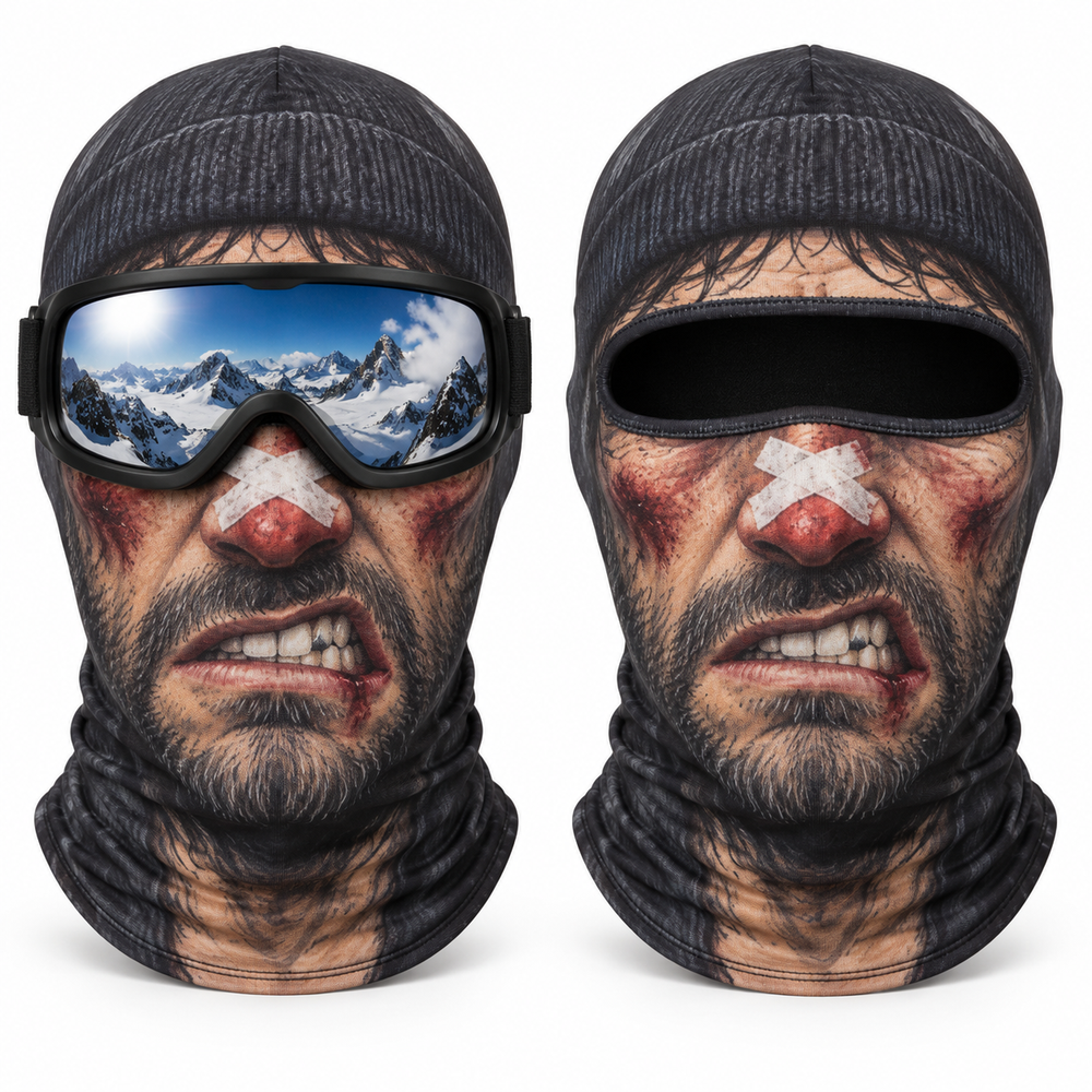 Frostface — Broken Nose Bruno Hood