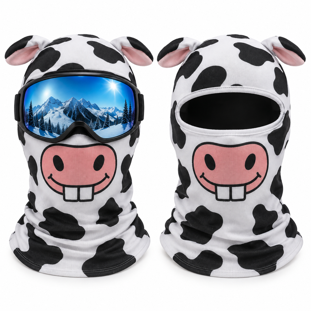Frostface — Derpy Cow Hood