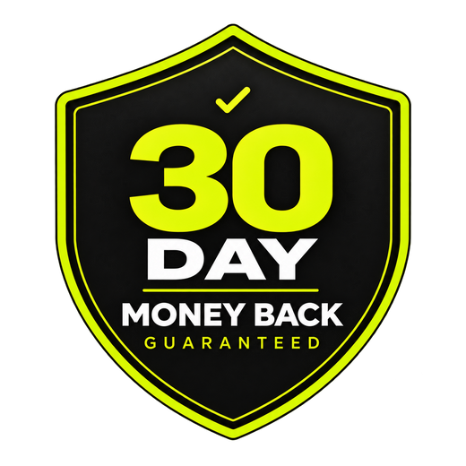 30 day money back guaranteed