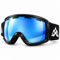 Glacier Blue ski goggles concept