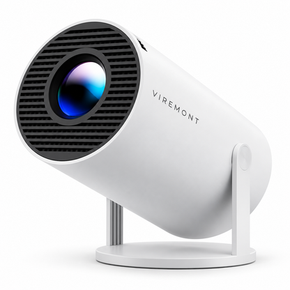 Viremont Go — Portable Projector in white