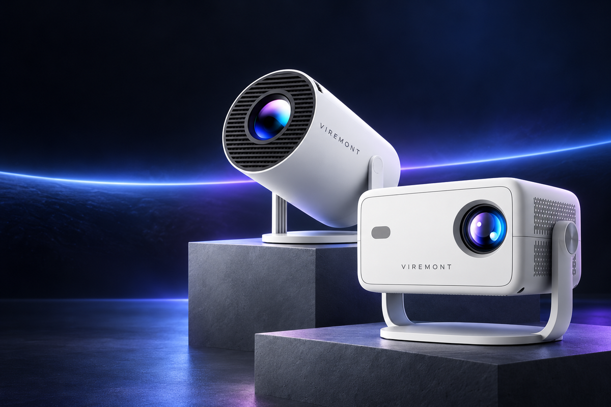 Viremont portable cinema collection
